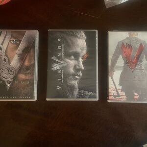 Vikings DVD Set season 1,2,3